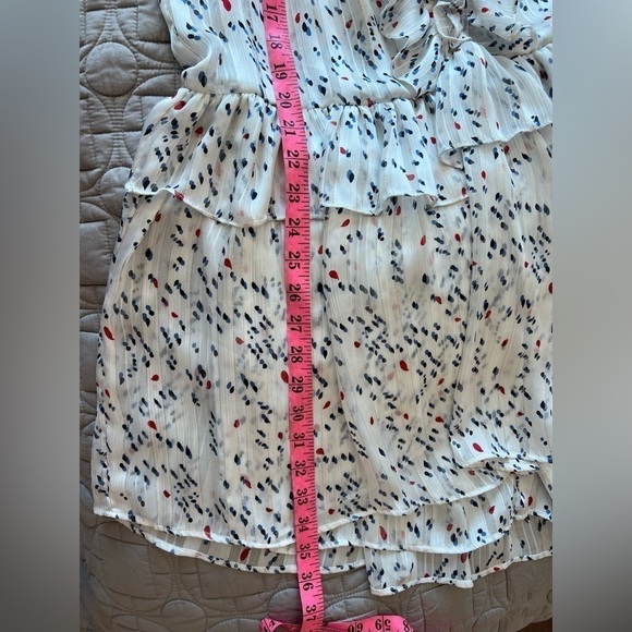 Sabina Musayev White Dot Sun Dress - Picture 11 of 16